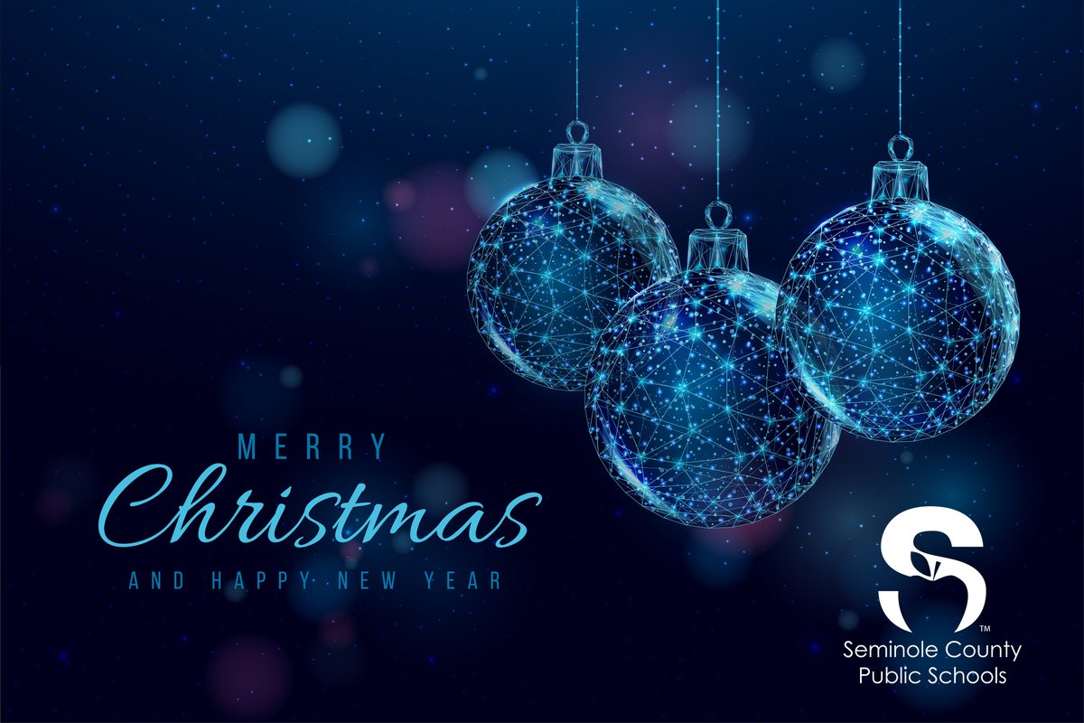 SCPSInfo's tweet photo. Wishing all our SCPS families &amp; staff a Very Merry Christmas! 🎅☃️🎄 https://t.co/AuA8wTd9eF
