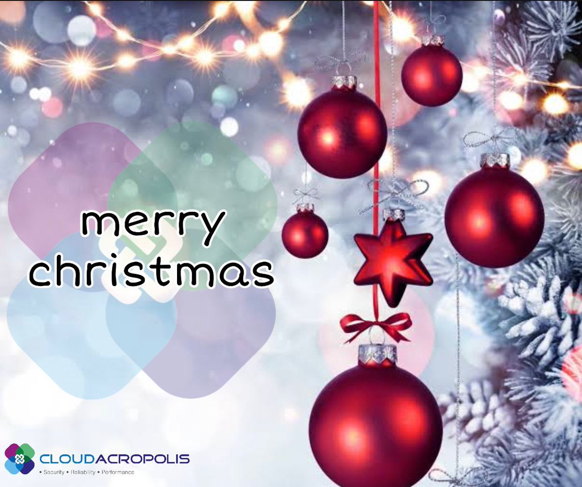 Cloud Acropolis wishes you and your respected family and colleagues a very merry Christmas.