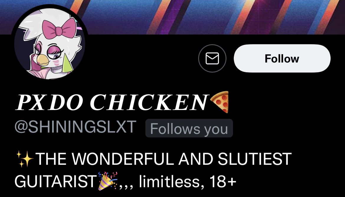 ⠀
─ OOC ˒ tw pedophilia , nsfw

hey idk if y’all have made a post abt this person yet but can we please drive this person out? they followed me and are obviously into pedo shit
⠀