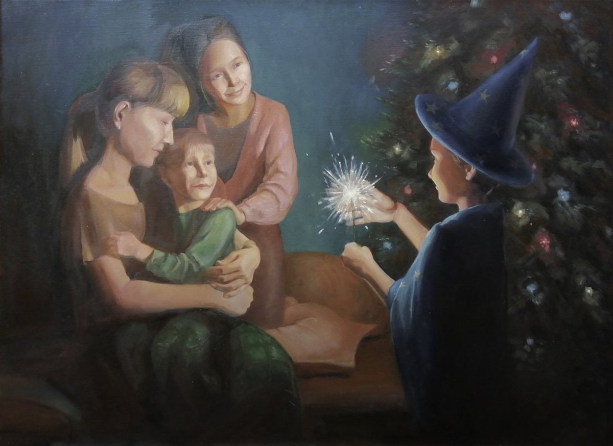 Студенты Гуманитарного колледжа подготовили выставку работ к Новому году и Рождеству Христову! Больше работ представлено на странице ВКонтакте Гуманитарного колледжа.