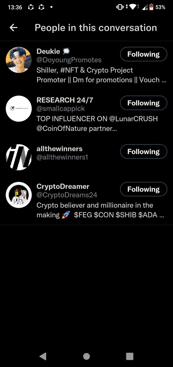 jaide_liu's tweet photo. @DoyoungPromotes @smallcappick @allthewinners1 @CryptoDreams24 done https://t.co/tlnU9d0Csv