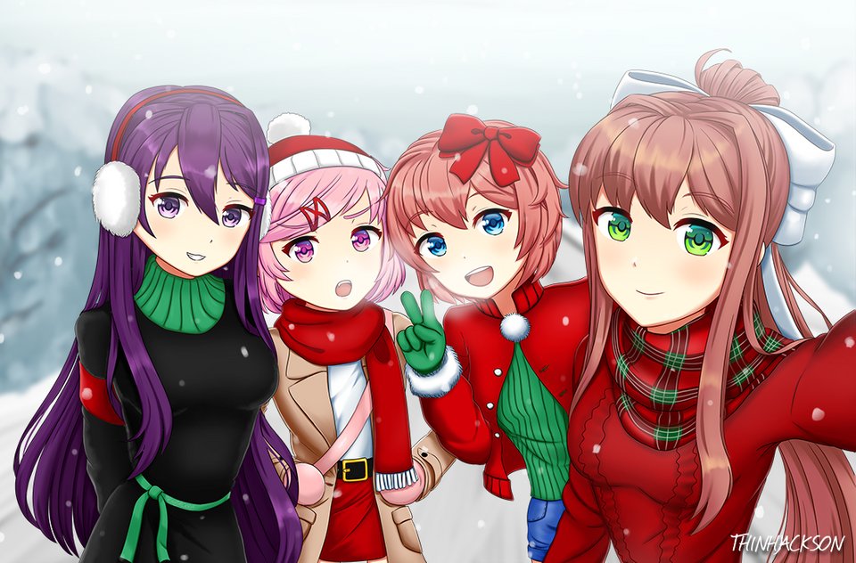 YuriLovesPoems's tweet photo. Merry Christmas everyone I wish you all a very happy holidays and hope you all have an amazing fabulous day filled with wonder and joy to share with your family and friends https://t.co/2NfMC6y1tX