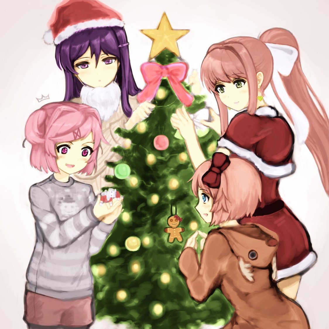 YuriLovesPoems's tweet photo. Merry Christmas everyone I wish you all a very happy holidays and hope you all have an amazing fabulous day filled with wonder and joy to share with your family and friends https://t.co/2NfMC6y1tX