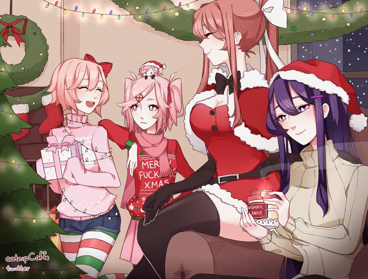 YuriLovesPoems's tweet photo. Merry Christmas everyone I wish you all a very happy holidays and hope you all have an amazing fabulous day filled with wonder and joy to share with your family and friends https://t.co/2NfMC6y1tX