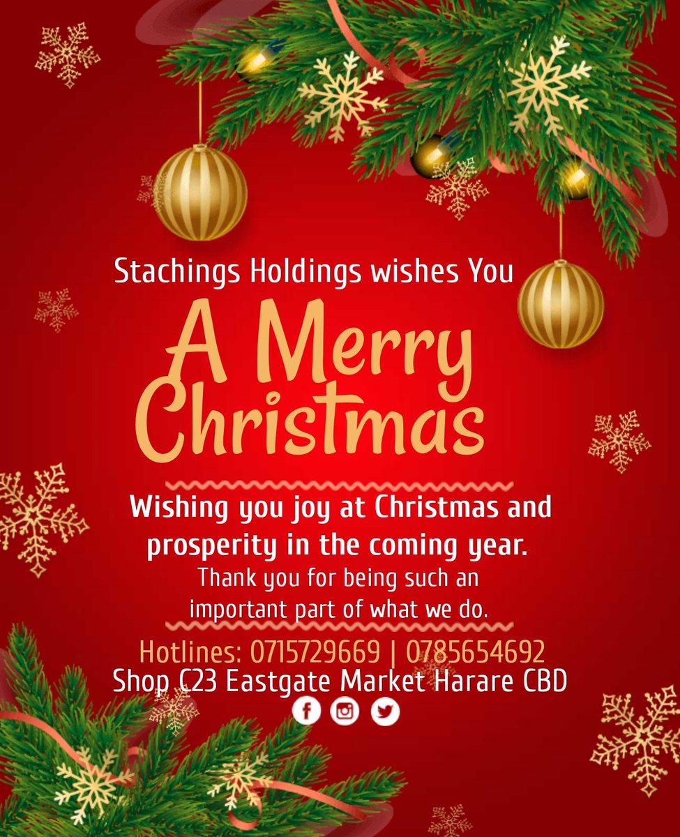 StachingsLtd's tweet photo. From Us to You

Merry Christmas https://t.co/BTlSvn5uP2
