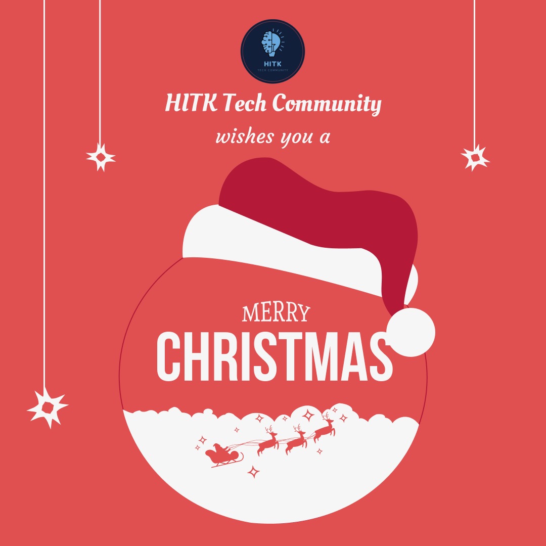 HitkTech's tweet photo. Seasons Greetings!🎅🏻

May your celebration be merry
Your heart be light
Your Christmas happy
Your season bright!

HITK Tech Community wishes everyone a Merry Christmas! 🎄🎁

#OpenSource #WomenWhoCode #100DaysOfCode #GirlsWhoCode #Christmas https://t.co/tZfHFL611v