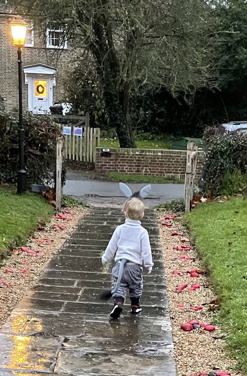 Thank you to everyone involved in our Nativity service. What a special service it was! The donkey has left the building! <a href="/ChidhamPrimary/">Chidham Primary</a> <a href="/chidhamandham/">Chidham&Hambrook web</a> <a href="/ChichesterDio/">Chichester Diocese</a>