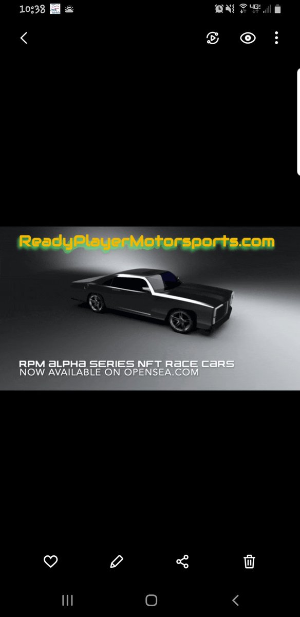 <a href="/brandonbrown_68/">Brandon Brown</a> <a href="/LindsayMBrewer/">Lindsay Brewer</a> <a href="/keithmcgee907/">Keith McGee</a> <a href="/landoncassill/">landon cassill</a>
The $RPM family would like to invite a few real racers into our family! Join Telegram chat to learn more!
On your mark, get set, GO!!! 🏁🏁🏁 @ReadyMot1 ReadyPlayerMotorsports.com