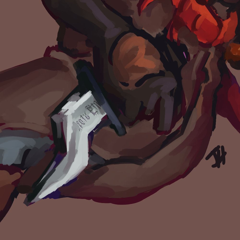 Jayhandlearts's tweet photo. devil's bite 😈🗡️ #dnd #ttrpg #dndart #imsobadathashtagslol https://t.co/PTlM48yPxf