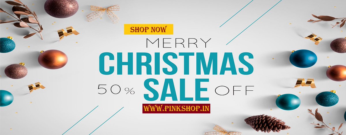 Pinkshopin's tweet photo. Marry Christmas to all. get discount up to 50% on all products.
So shop on https://t.co/aqr9bedLfj https://t.co/oHkpR35lcN
