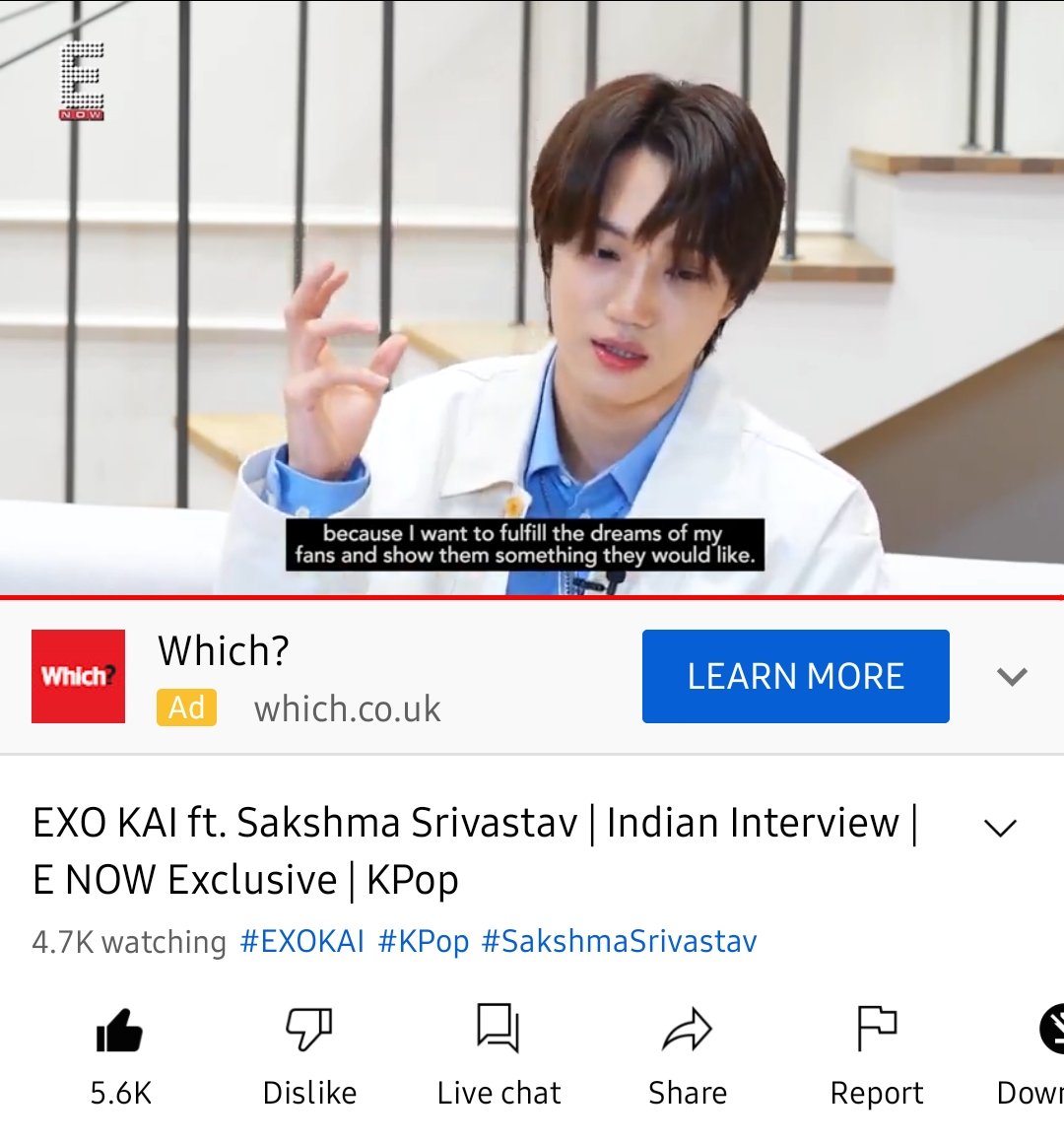 TeamEXOIndia's tweet photo. Indian EXO-Ls! Are you all watching the interview along with us?

🔗https://t.co/qzQzKhpN3A

If yes, spam us with the pictures and hashtags below. Let’s trend it!

#IndiaLovesKAI
#ChristmasWithKAI

Phela Aur Akhri Pyaar KAI

@weareoneEXO #EXO https://t.co/46JQnDmuQc