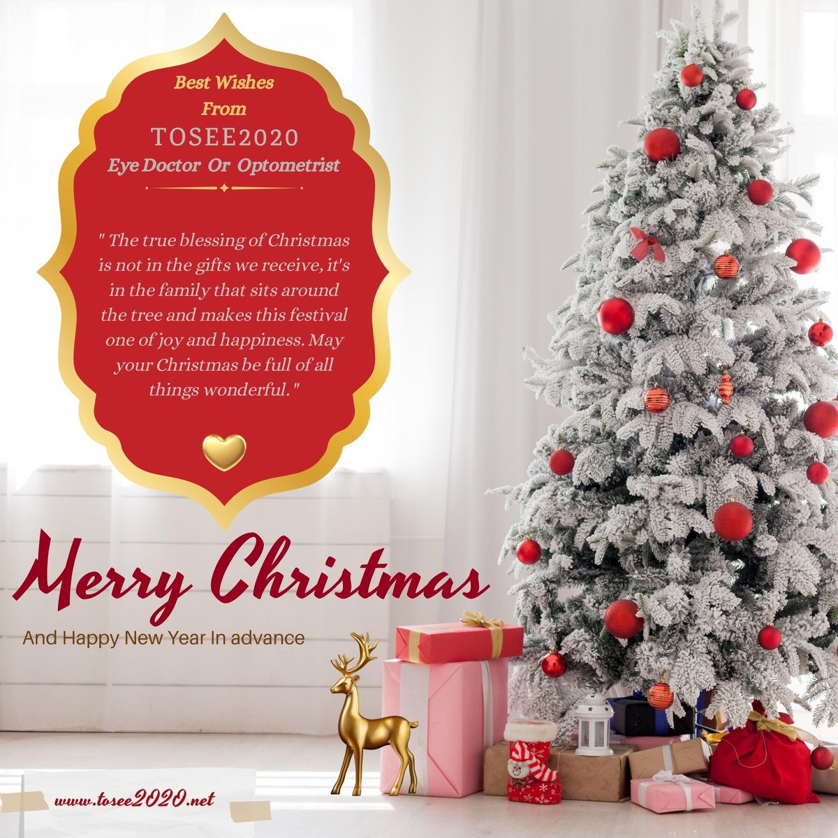 tosee2020's tweet image. &quot; The true blessing of Christmas is not in the gifts we receive, it&apos;s in the family that sits around the tree and makes this festival one of joy and happiness. May your Christmas be full of all things wonderful.&quot;  #HappyChristmas2021 
#Tosee2020