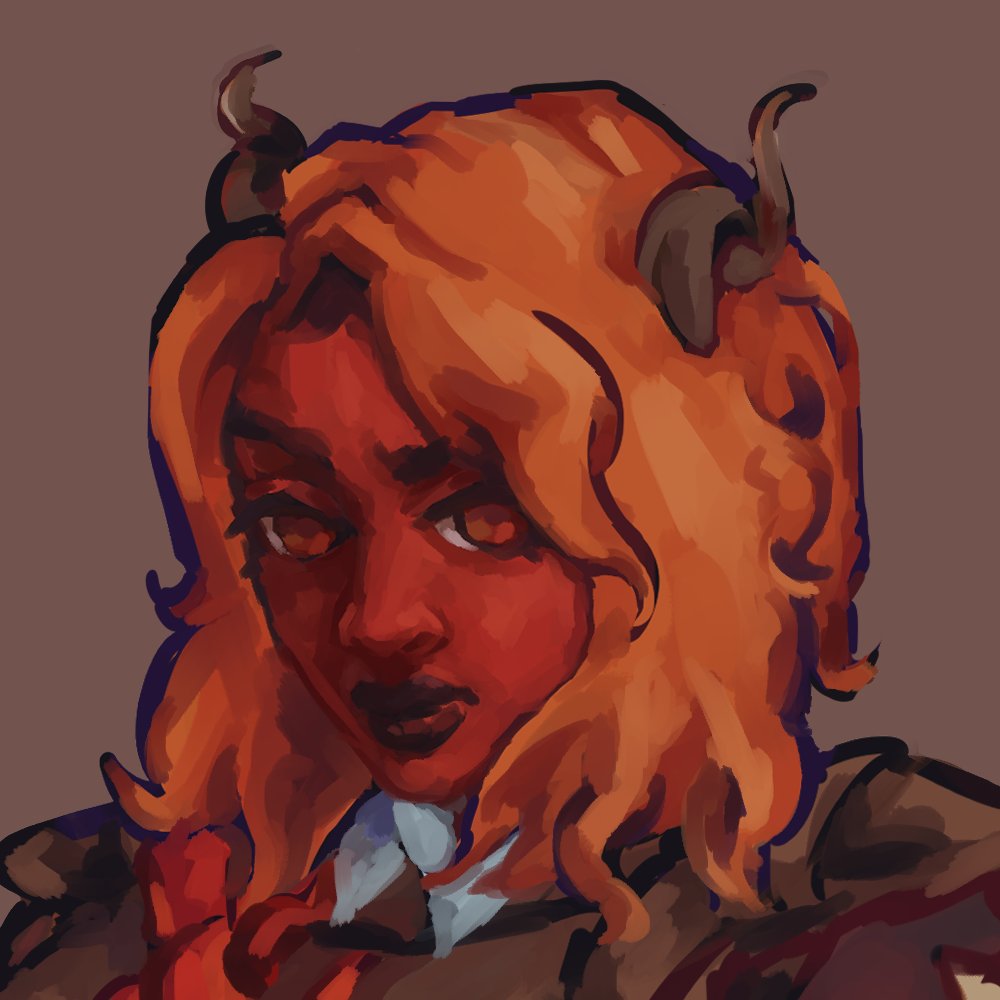 Jayhandlearts's tweet photo. devil's bite 😈🗡️ #dnd #ttrpg #dndart #imsobadathashtagslol https://t.co/PTlM48yPxf