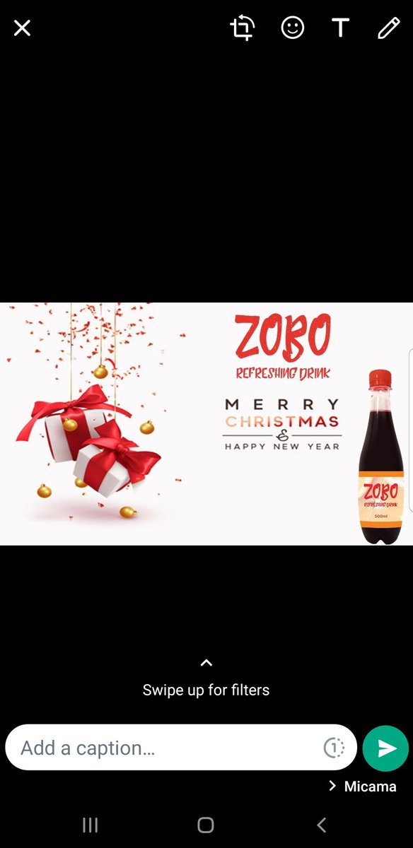 my_zobo's tweet photo. We wish you a very Merry Christmas and a profitable New Year... #merrychristmas #zobo https://t.co/ZYDKp6dt30