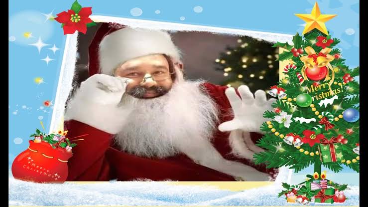 Ssona3217's tweet photo. Marry Christmas @Gurmeetramrahim Papa❣️ https://t.co/qZZb2Ue3gc