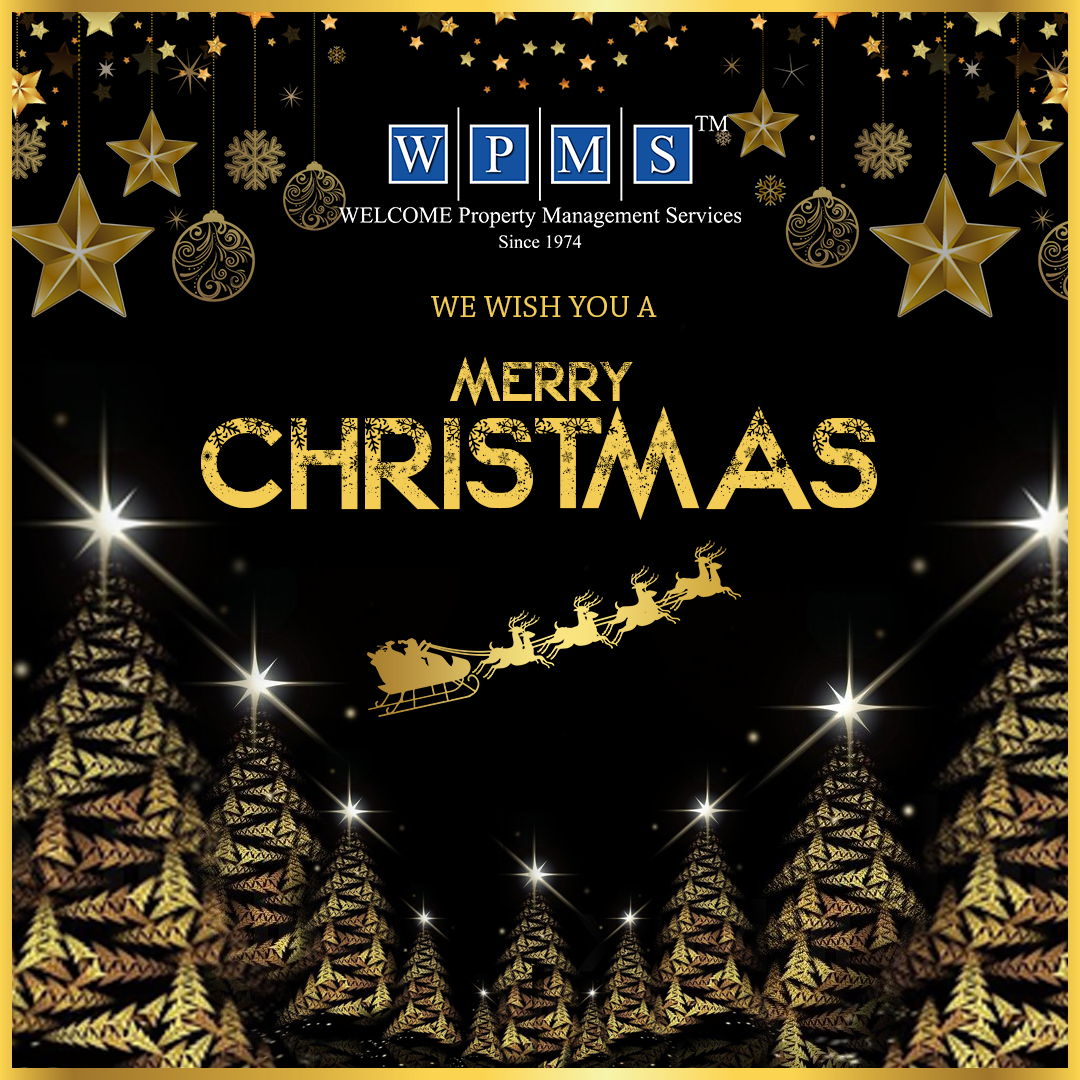 WELCOME_WPMS's tweet photo. Welcome Property Management Services wishes you a
Merry Christmas ! 🎅🎄

May the magic of this special festive sparkle in your life and make all your dreams and wishes into reality.
.
.
#merrychristma #mumbaikar #wpms #realestate #yourpropertyconsultant #newyear2022 #celebration https://t.co/kZ3kV5wxpq