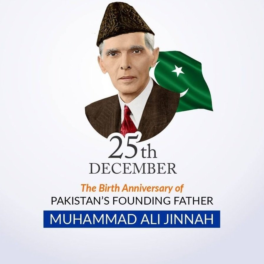 NYTPak's tweet photo. ❤🇵🇰اے  قائد اعظم تیرااحسان ہے احسان۔ 
We can never forget his sacrifices, efforts, and devotion to a Country. 
Let’s celebrate birthday of our founding Father by taking an oath to make Pakistan great, happy &amp; prosperous by ensuring the well being of the masses &amp; the poor. https://t.co/i65KclznA6
