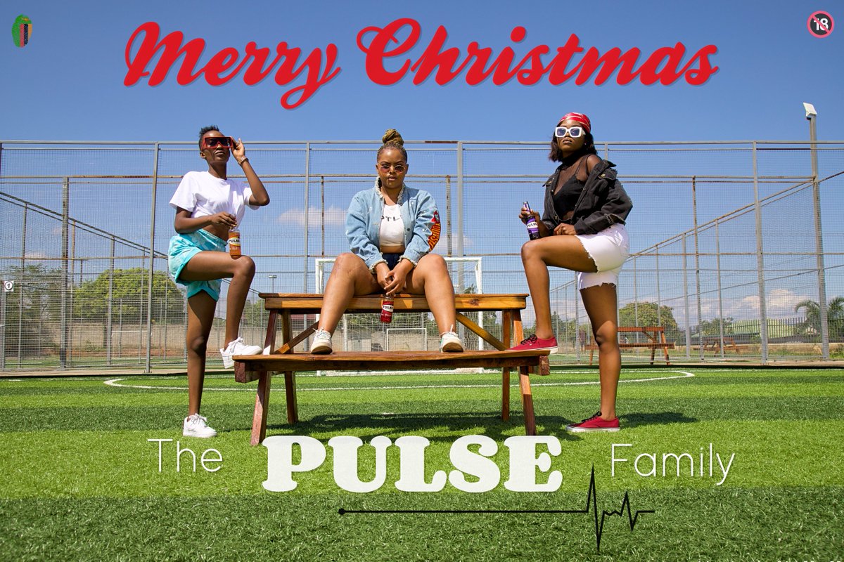 PulseZambia's tweet photo. Merry Christmas! We feel lucky to have all of you.
#DoWhatMovesYou #PulseZambia #OurWorld https://t.co/SMJi20fKh4