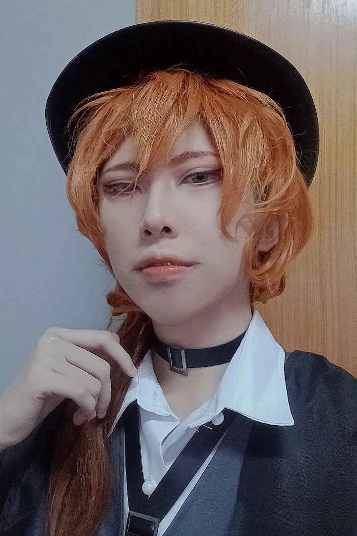 ZPattri's tweet photo. Today at ABC event # 4 let's gooo
#shuuya #BungouStrayDogs #BSD #nakaharashuuya #cosplay https://t.co/CW2SuZs3pW