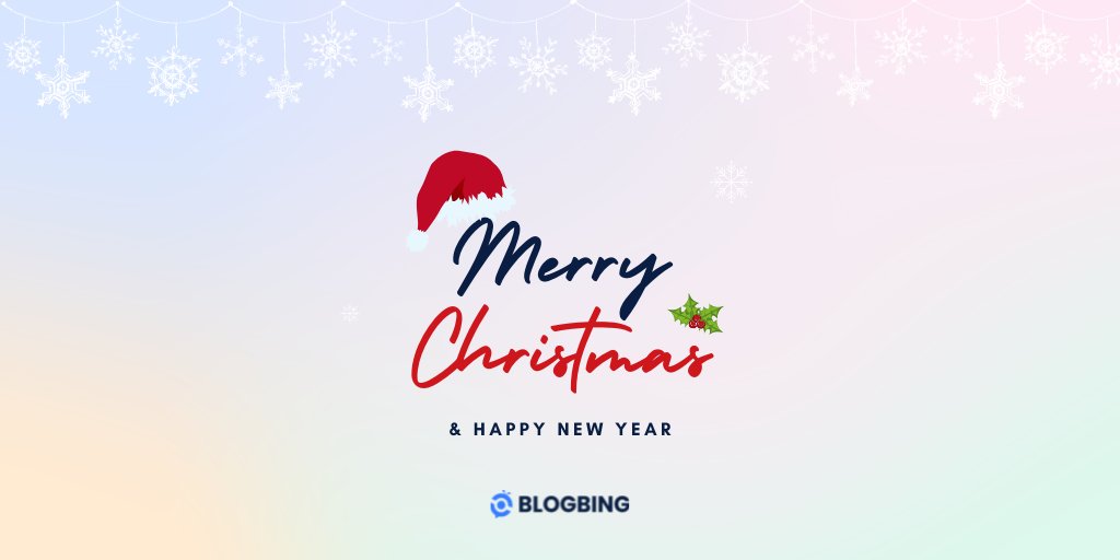 BlogBing's tweet photo. The gift of love
The gift of peace
The gift of happiness
May all these be yours at Christmas 🎅 🔔

Merry Christmas 🎄🎁

#Christmas2021 #BlogBing #GetKeywords #GetMentions #GetFeedy #GetMails #GetWPinfy https://t.co/MoIkiA0mTs