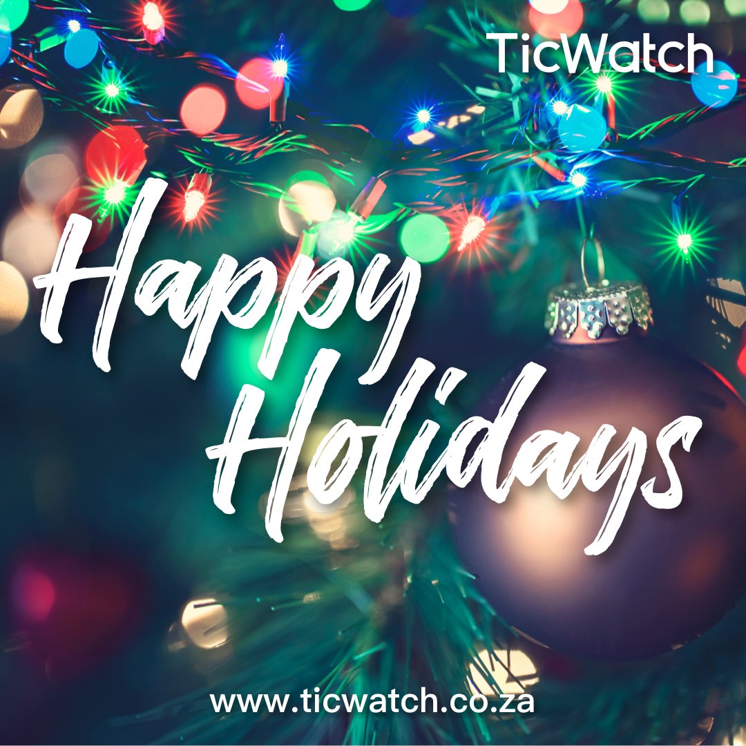TicWatch South Africa tweet media