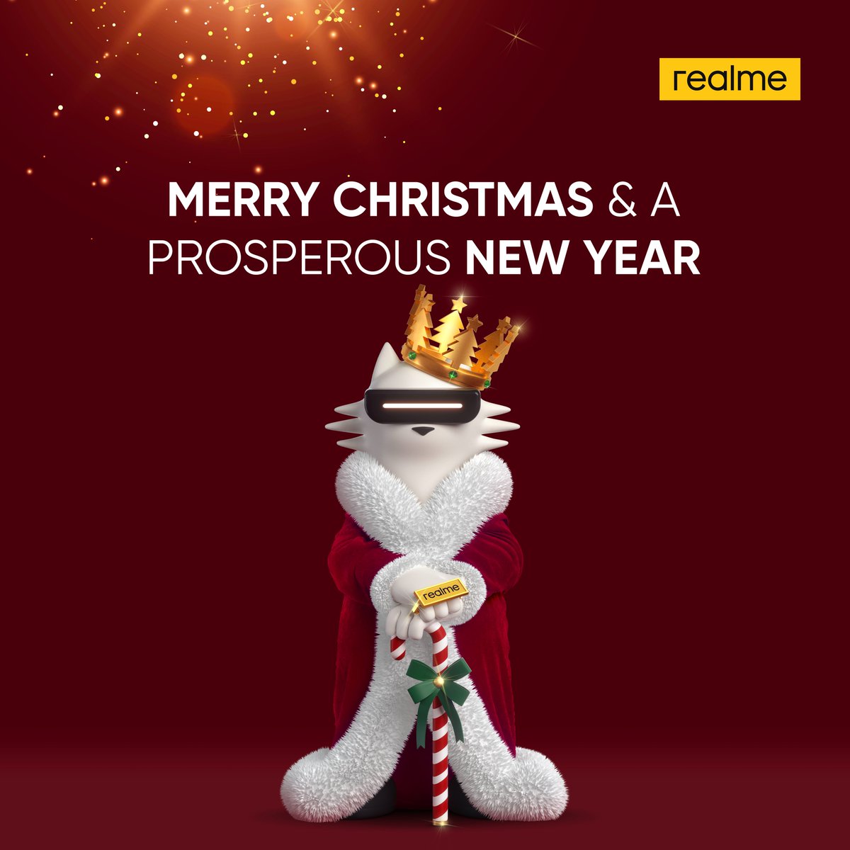 realmeKenya's tweet photo. How are you spending #ChristmasDayπβ
We'd like to extend our gratitude to you for being part of #realmeFamily and wish you a #MerryChristmas π² Have a wonderful one!π₯³
#MerryXmas #XmasDay #MerryChristmas2021 #realme #TherealChristmas #realmeKenya https://t.co/wAhS4bmKYM