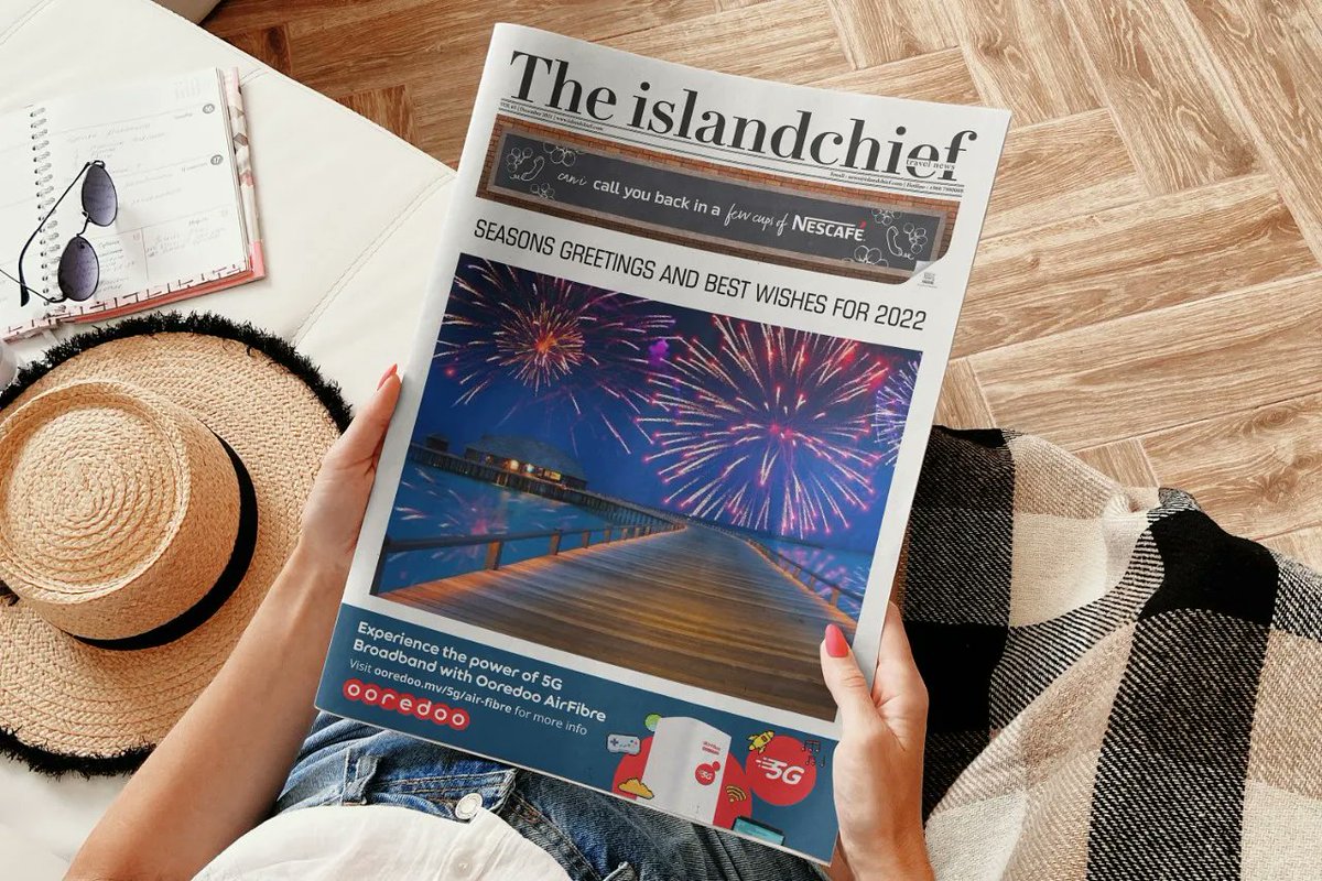 theislandchief's tweet photo. The year end brings no greater pleasure than the opportunity to express season's greetings and good wishes to everyone. May your holidays and new year be filled with joy and happiness!! https://t.co/NfA5m2yiZX