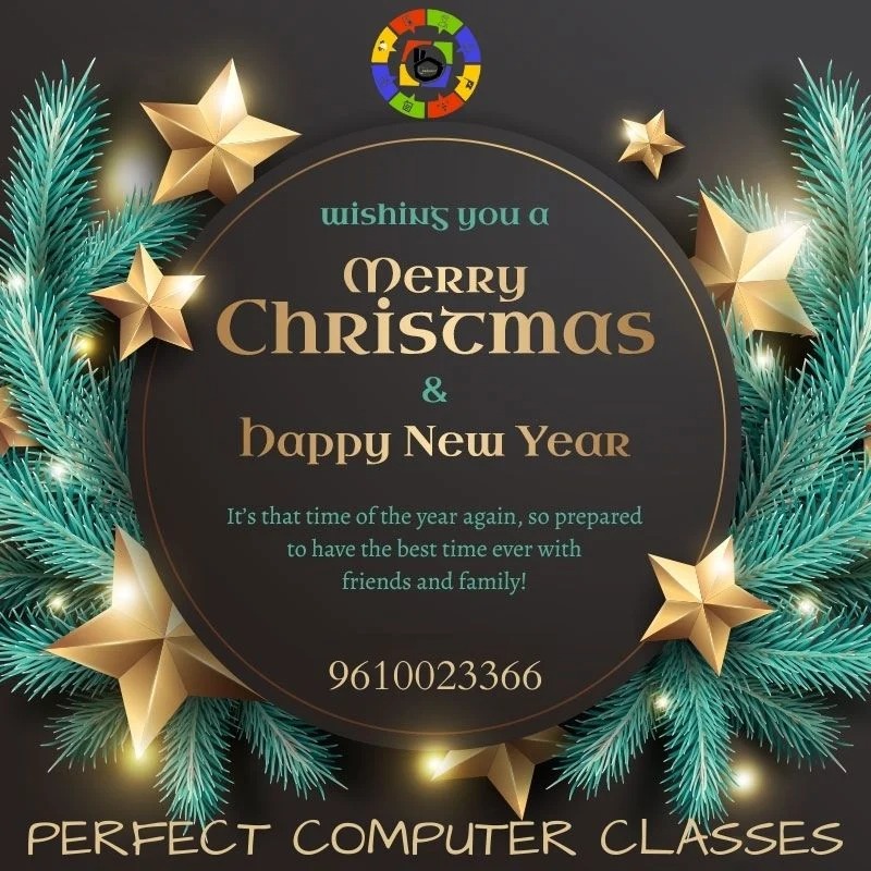 PerfectcClasses's tweet image. May this festive season bring all the success, joy and peace for you. A blessed and #MerryChristmas to you and your family.