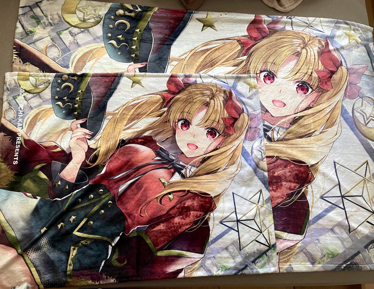 ereshkigal (fate) 1girl blonde hair red eyes long hair traditional media smile looking at viewer  illustration images
