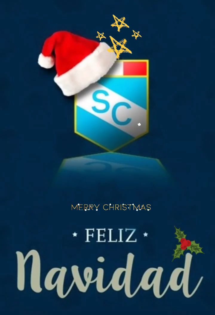 laprincessadeSC's tweet image. Feliz navidad familia celeste y que la estrella 21 llegue pronto.. . 🌟

Muchas Bendiciones @ClubSCristal

#FuerzaCristal 💙