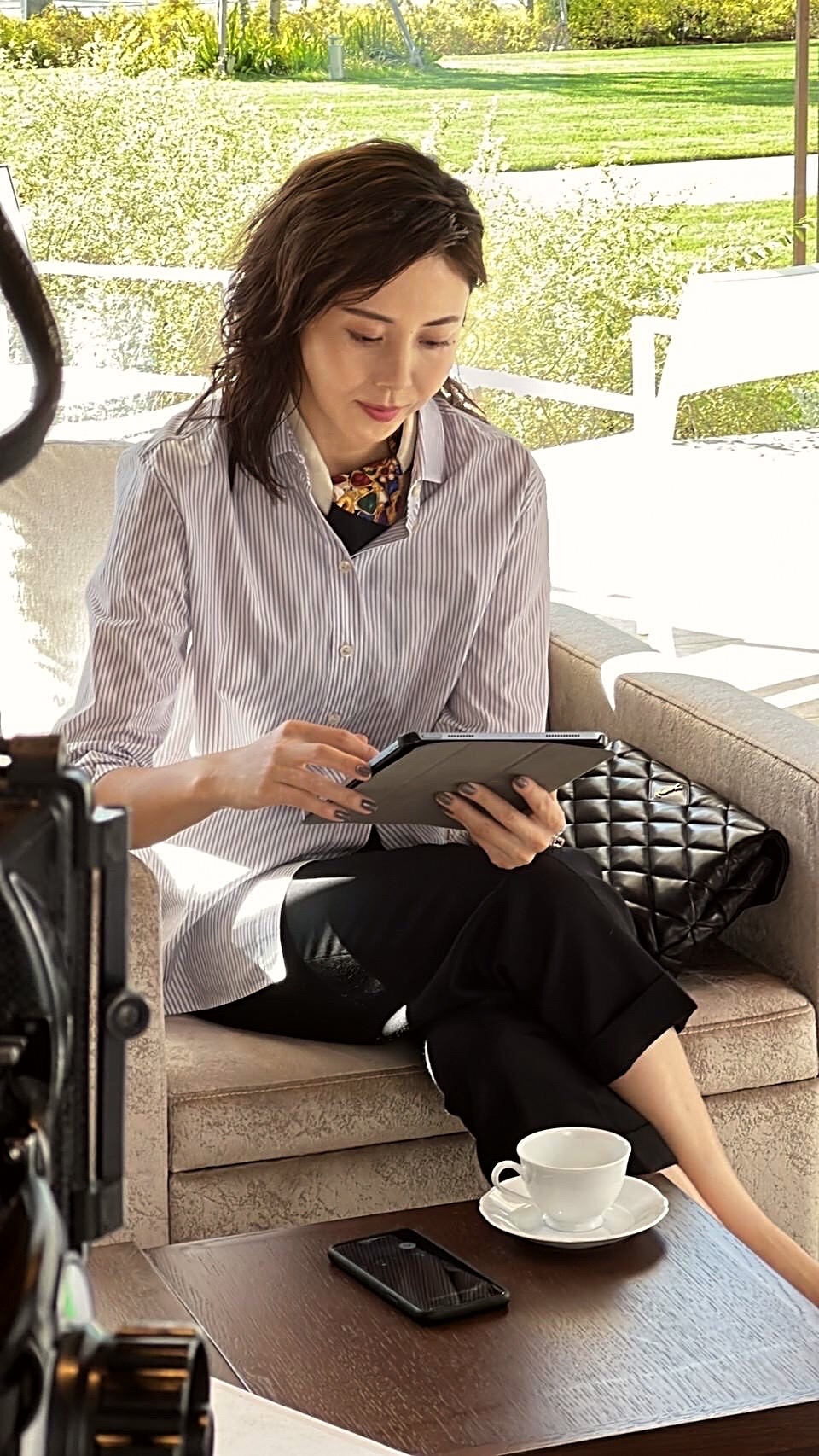 تويتر 木曜劇場 Super Rich 公式 6月3日dvd Blu Ray発売 على تويتر 聡美さんのところに バッドニュースが飛び込んだ シーンではーー 衣装 靴 Saintlaurent ジュエリー 時計 Vancleefarpels を身に着けていました Superrich すぱっち 松嶋菜々子