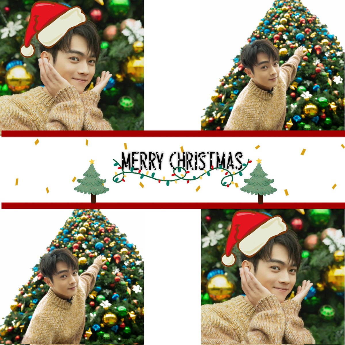 xukaiv's tweet photo. To #demaison, @junmyeonkeem , @irenebdae , @wdohwannn
Merry Christmas semua! semoga natal ini bisa dipenuhi dengan canda tawa🌲❤️ https://t.co/1WQNK0km3D