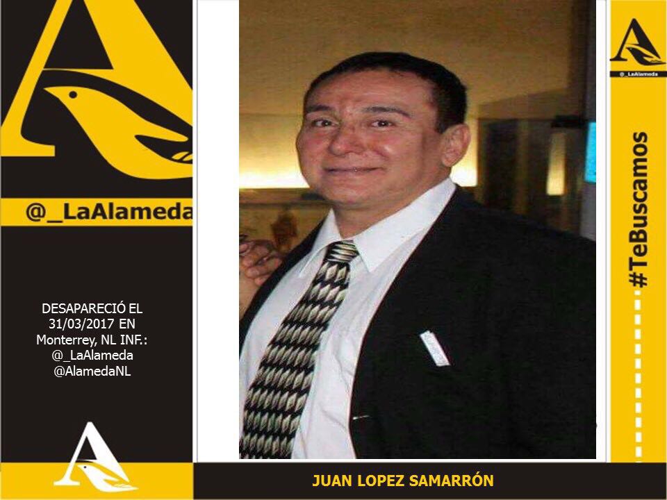 AlamedaNL's tweet photo. Juan López  Samarrón 2017-03-31  #Monterrey #NvoLeon https://t.co/ZavFLROFfv