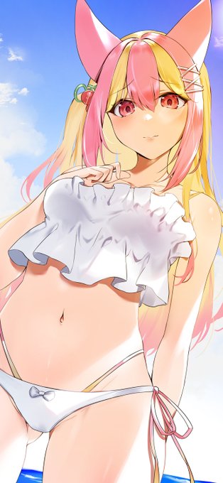 SkebリクエストでVtuberのArisaさんを描かせていただきました!恥じらいの表情がたまらん(*'ω`)
ありがとうございました☺️ 