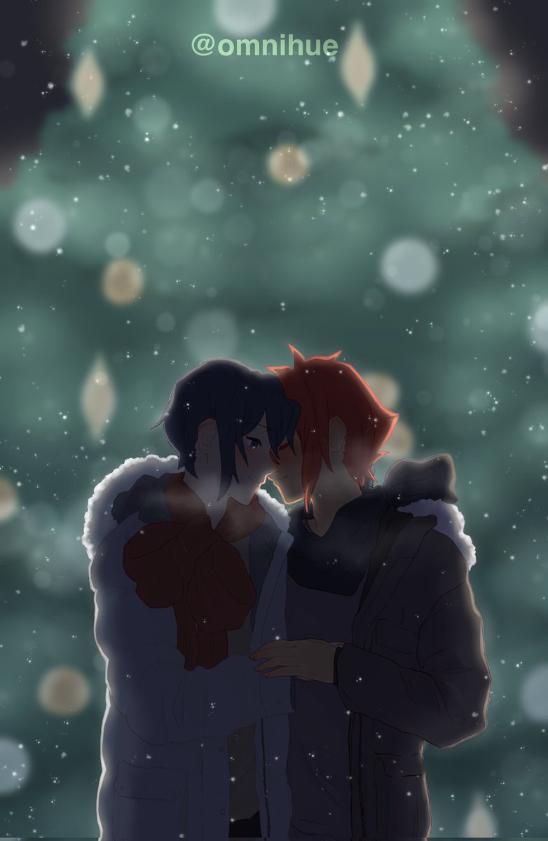 omnihue's tweet photo. @iorikus_ Happy holidays, I'm your secret santa this year! I hope you enjoy, and have a great New Year too!! ✨ #i7ss21 https://t.co/eXq230j8qA