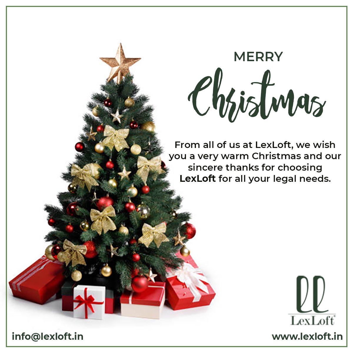 LexLoft's tweet photo. We wish you a Merry Christmas!🎄 https://t.co/NzyaQeE3CA