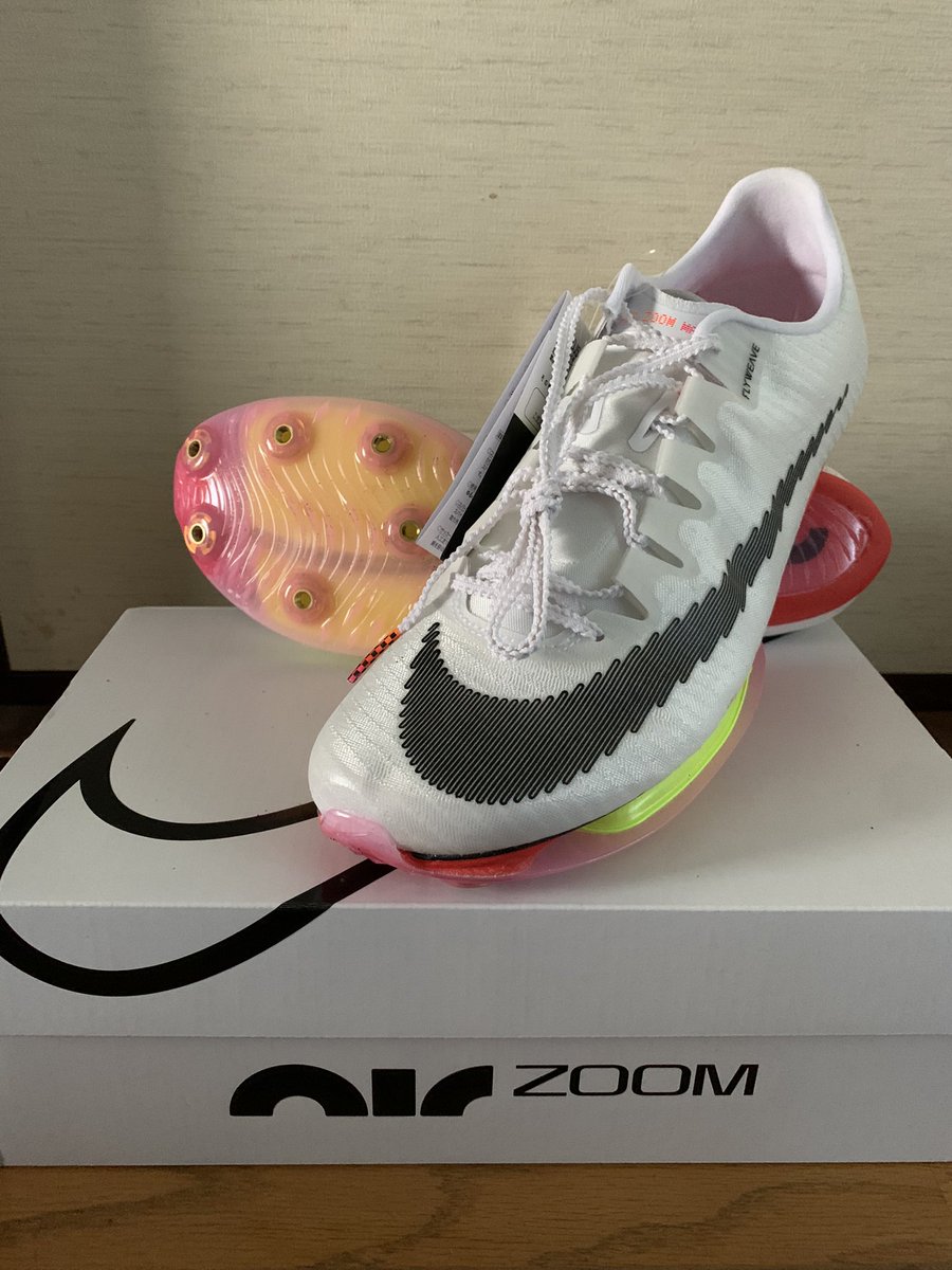 めっちゃ今更感あるけどようやく買えた。ギリギリラスト1足あざす。