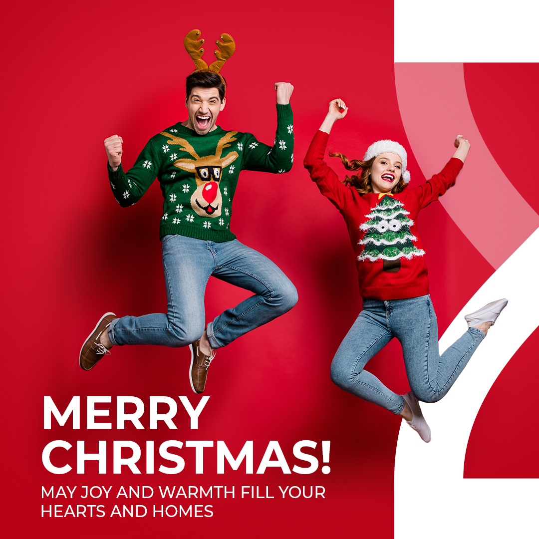 Merry Christmas! 
May joy and warmth fill your hearts and homes
 
عيد ميلاد مجيد من رزق!