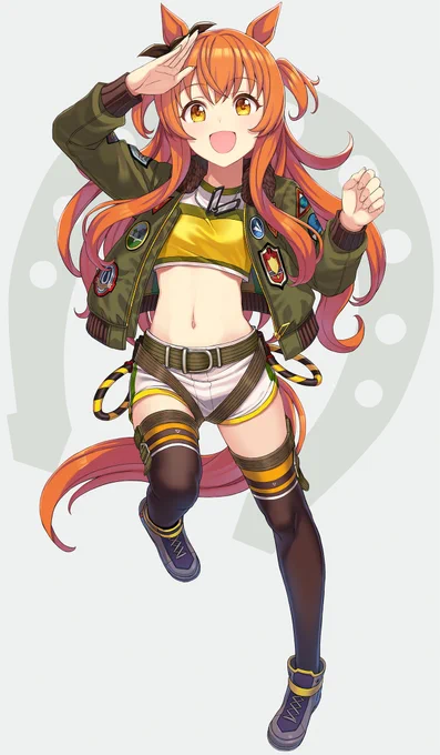 マヤノトップガン描いてみた。
#マヤノトップガン #ウマ娘 