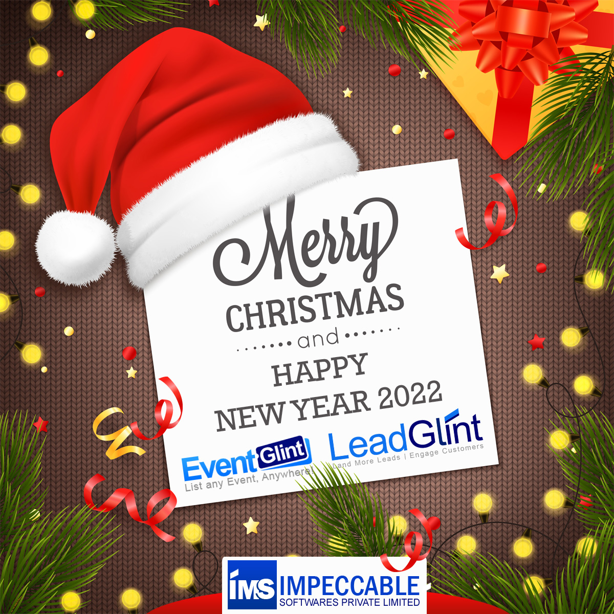 Wish you all a Merry Christmas and Happy New Year!!!