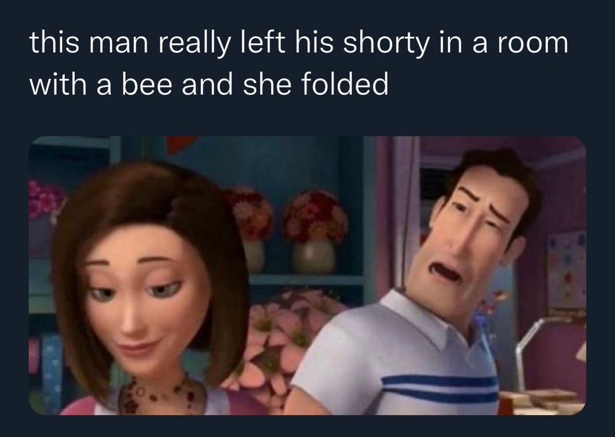 UNRVLDMedia's tweet photo. The Bee Movie was wildin🤣💀 https://t.co/AabSz9sacg