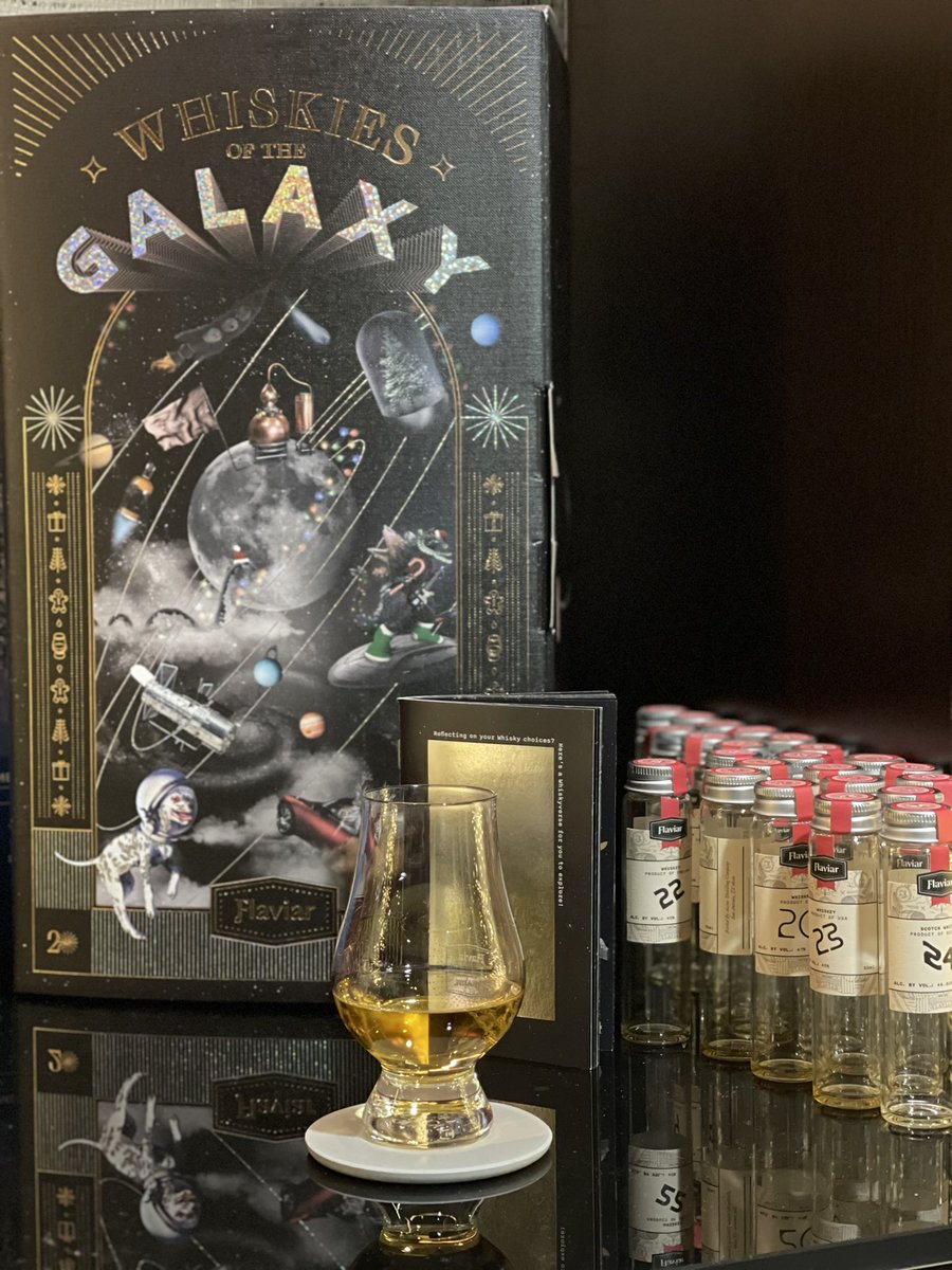 SideStreetMaps's tweet photo. @flaviar_com can’t believe it’s already here! Last night of the #FlaviarAdventCalendar! 😭🥃 https://t.co/GxkP8C54ZT