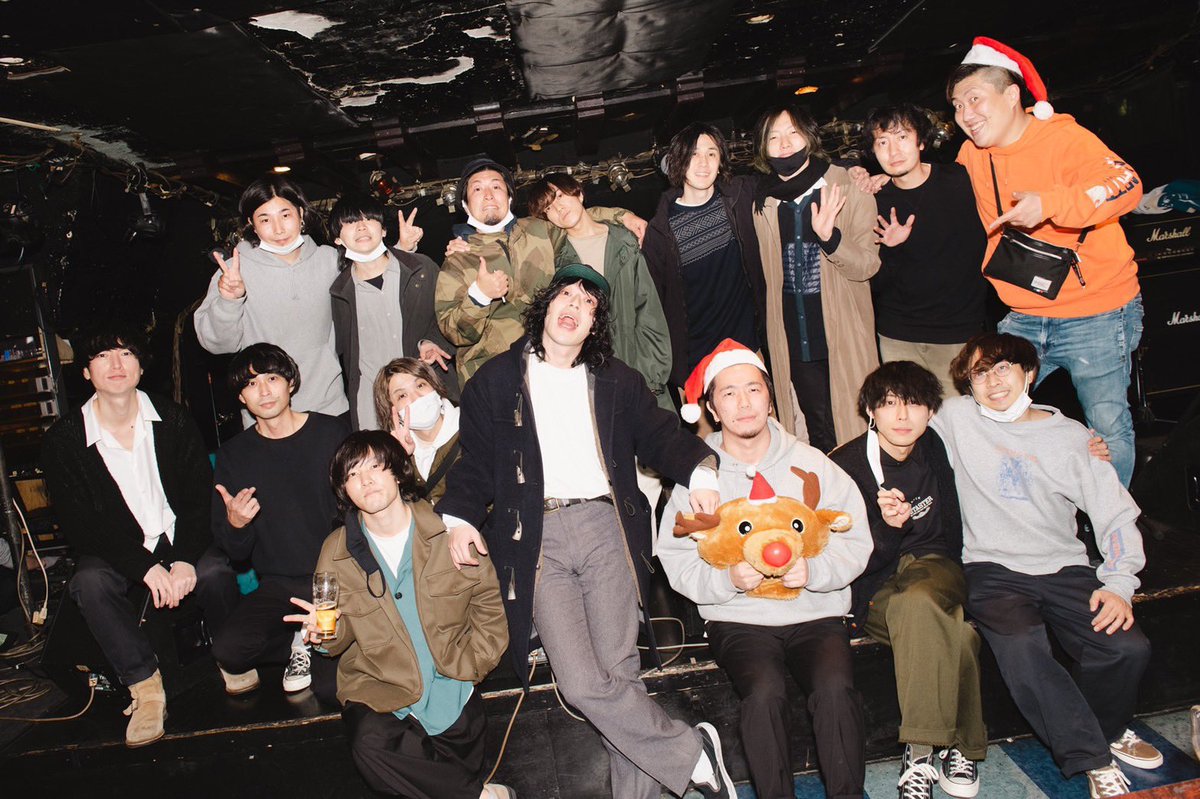 kazukimishiro's tweet image. 荒ぶりました…！メリークリスマス！
どうもありがとうございました！

#POETASTER 
#KAKASHI 
#メメタァ 
#アバランチ 
#TheCheserasera 

photo by @sorao0929