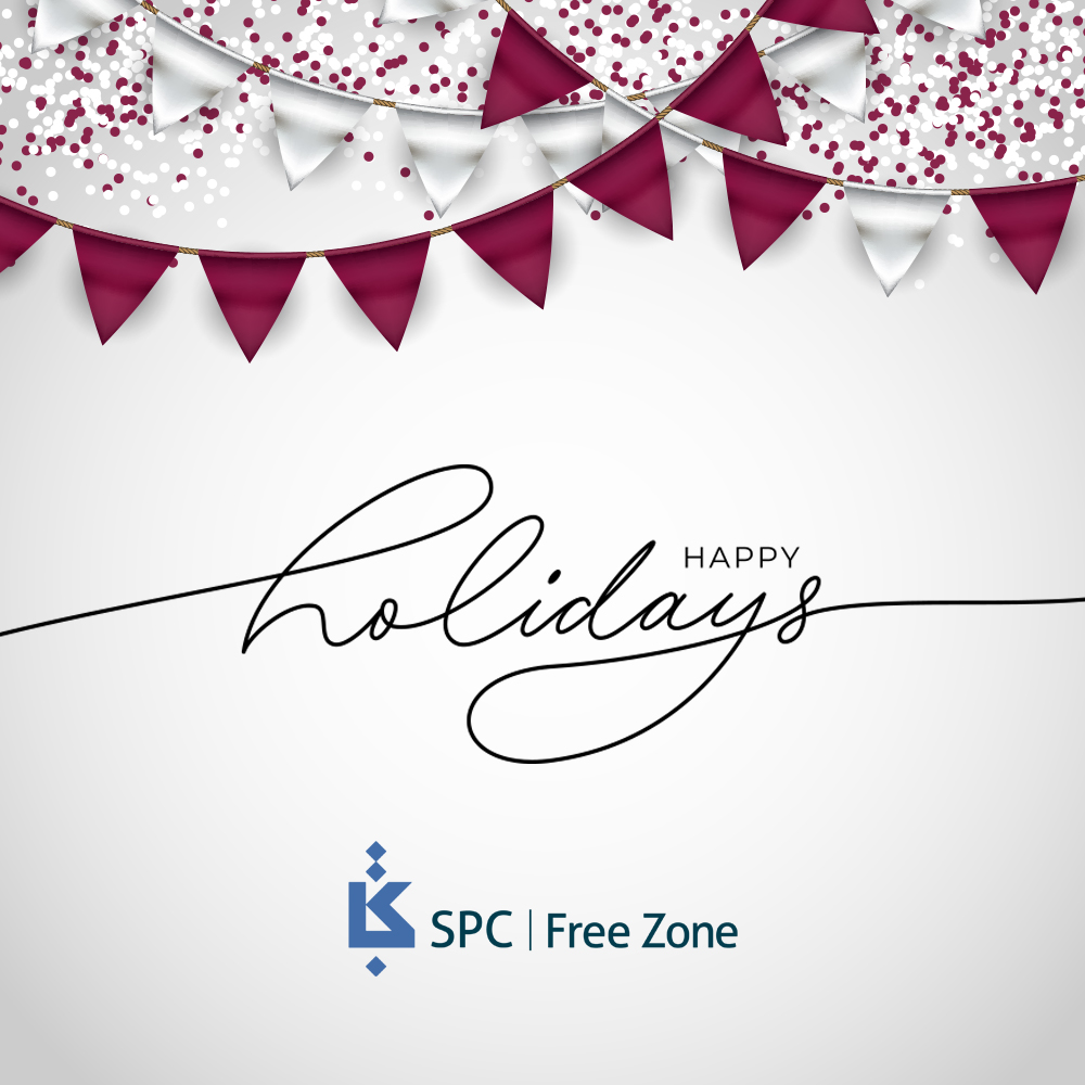 SPCFreeZone's tweet photo. May your holiday season be filled with joy and celebration for the New Year!
SPC Free Zone wishes everyone happy holidays!
#HappyHolidays #NewYear #SPCFreeZone #UAE https://t.co/wceF3Ikf21