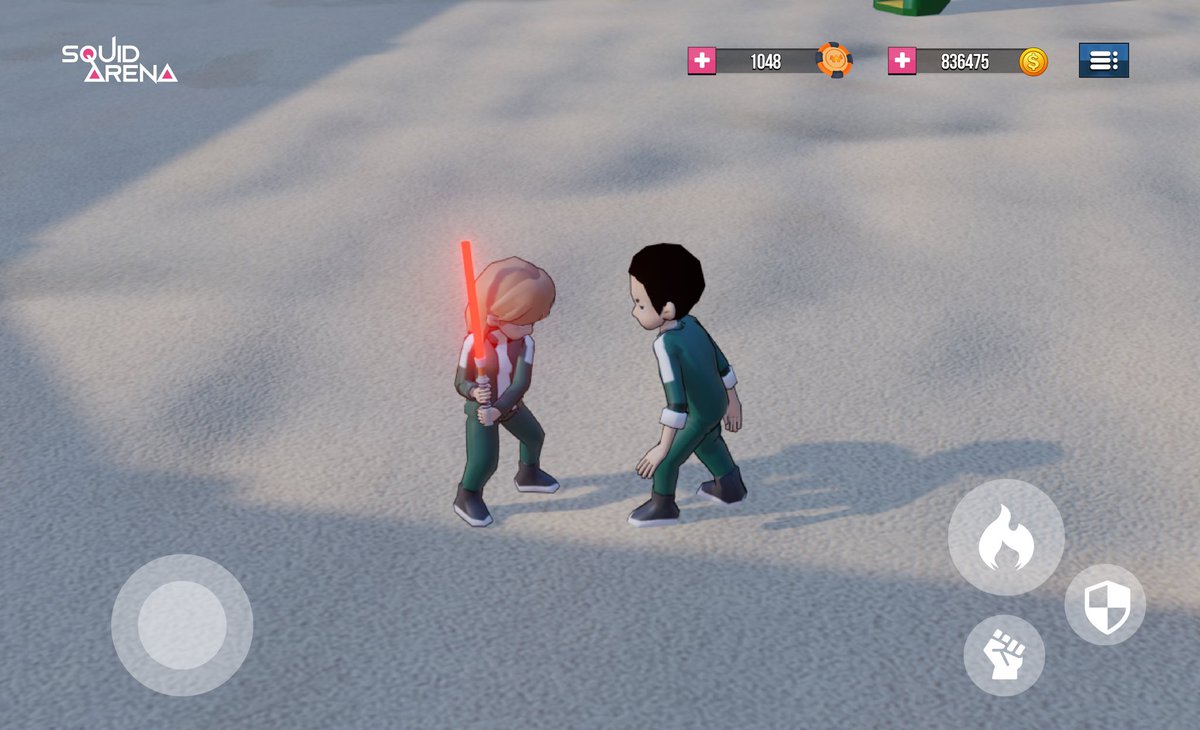 metasquidgo's tweet photo. ⚔️ Sneak peek Squid Arena #PVP battle ⚔️
🔊 First presale price is 3 times cheaper than public sale! 🚀
🕹 Presale link: https://t.co/WFpVubUBQM
#metasquidgo #metaverse #squidgame #playtoearn #GameFi #BSCGem #crypto https://t.co/6dAactTdcz