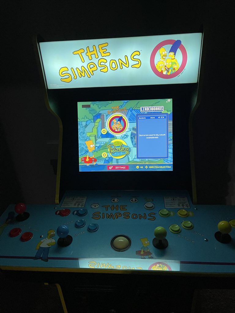 LVGully's tweet photo. Santa left an arcade for the kiddos…#BasementFun #Christmas https://t.co/dZH9GGJZyo