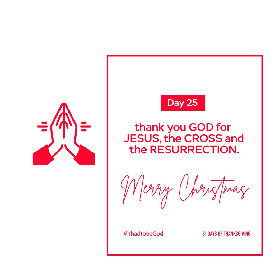 KMankata's tweet photo. Day 25 #ithadtobeGod #31daysofthanksgiving https://t.co/grfEgYytk2
