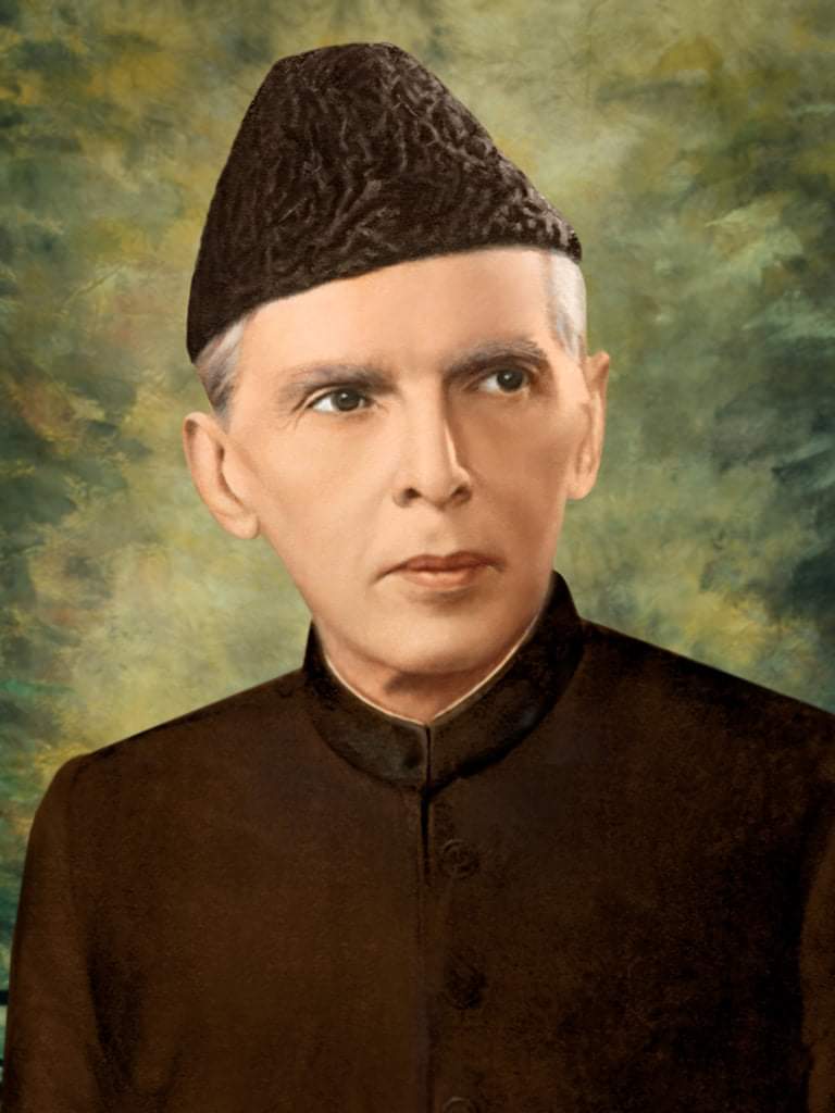 25 December:
Quaid-e-Azam Day.
The day A Legend was Born…
It is the day in which a man born who not only make history but a country according to his ideal principles.. 
Happy Birthday to the Creator and Saviour of Pakistan...💖

#25December #M_Ali_Jinnah
