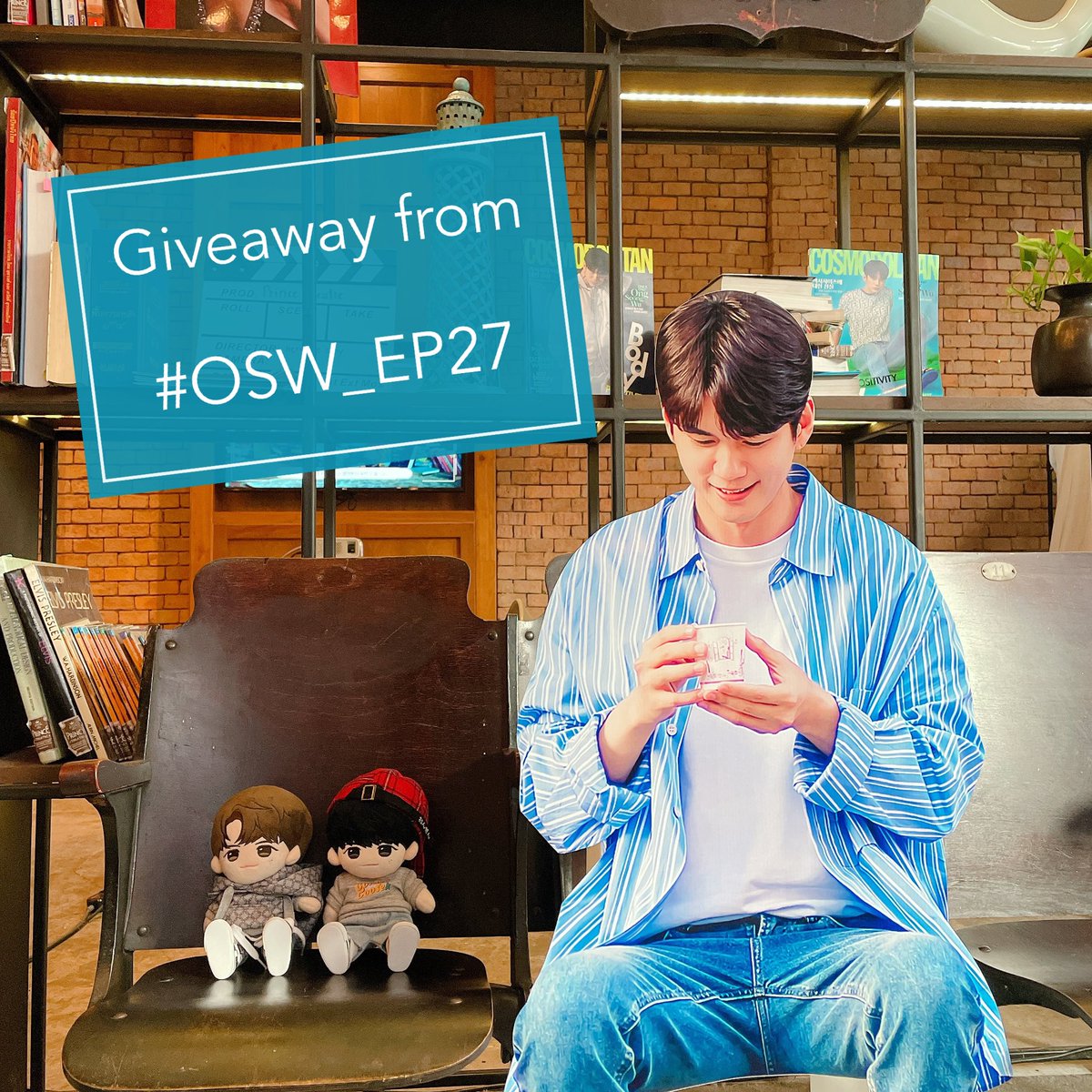 DarkBitter's tweet photo. Giveaway from #OSW_EP27 (จะทยอยอัพให้ครบค่ะ🥲) https://t.co/XoAPGFDpWz
