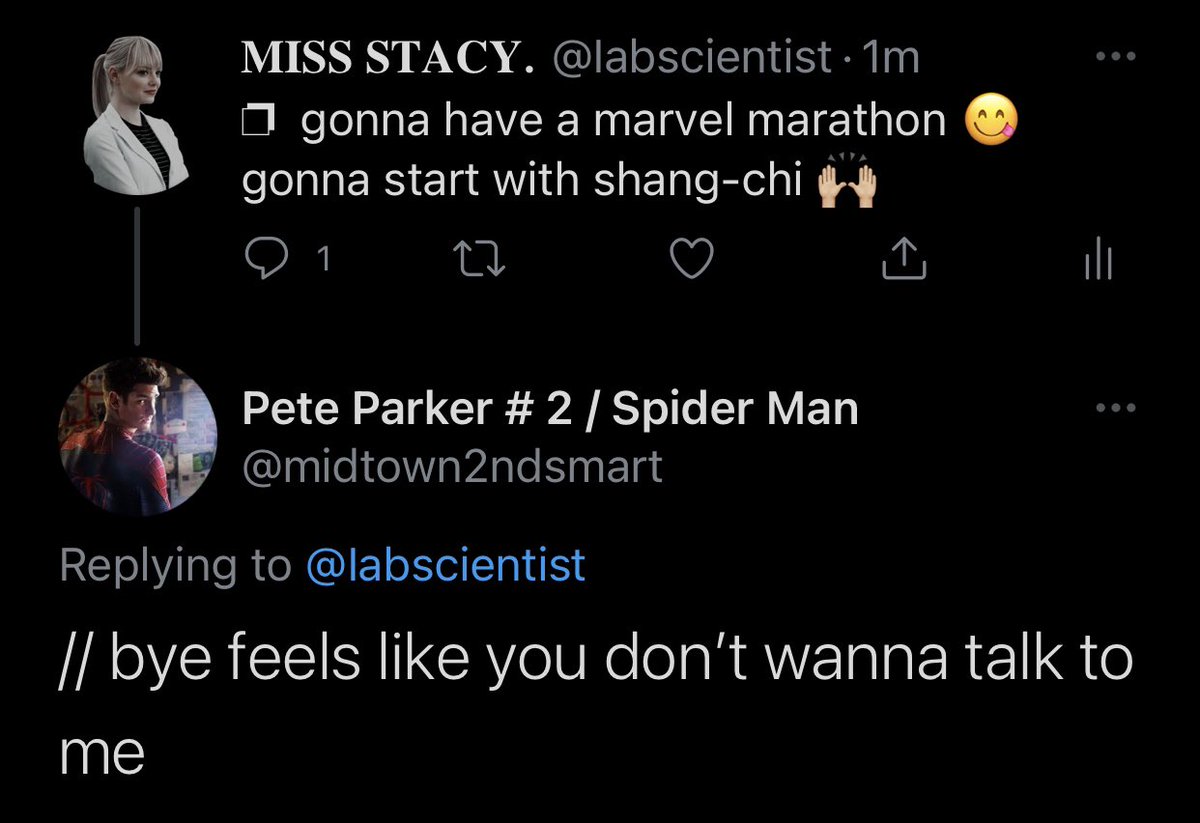 Iabscientist's tweet photo. ❐  ok so serious stuff here for a moment:

there's this account who's been tagging me and other accounts over and over.

they've been also guilt-tripping us to reply back for interactions (which for me, makes me uncomfortable).

+ https://t.co/p4mdfM26PW